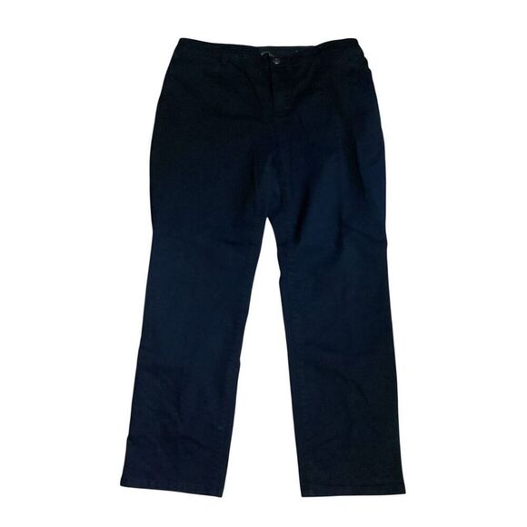 CJ. Banks Signature Slimming Black Jeans 18W - Picture 2 of 9